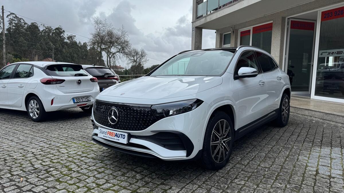 Mercedes EQA 250+ Edition