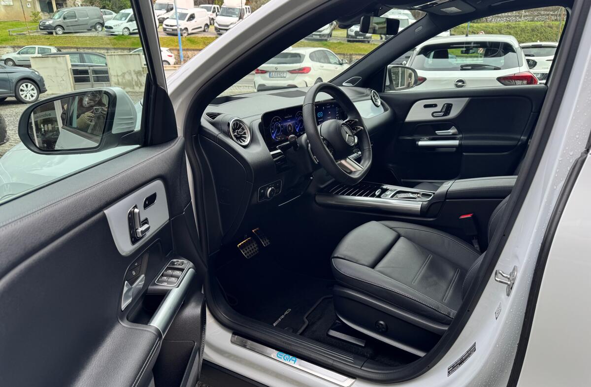 MERCEDES EQA 250+ Edition