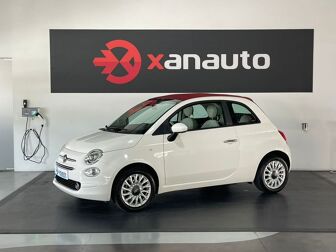 FIAT 500 C 1.0 Hybrid Lounge