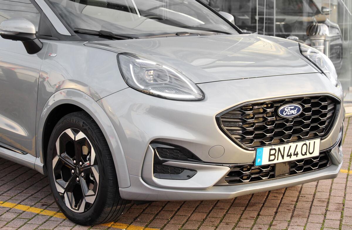 FORD Puma 1.0 EcoBoost mHEV ST-Line X