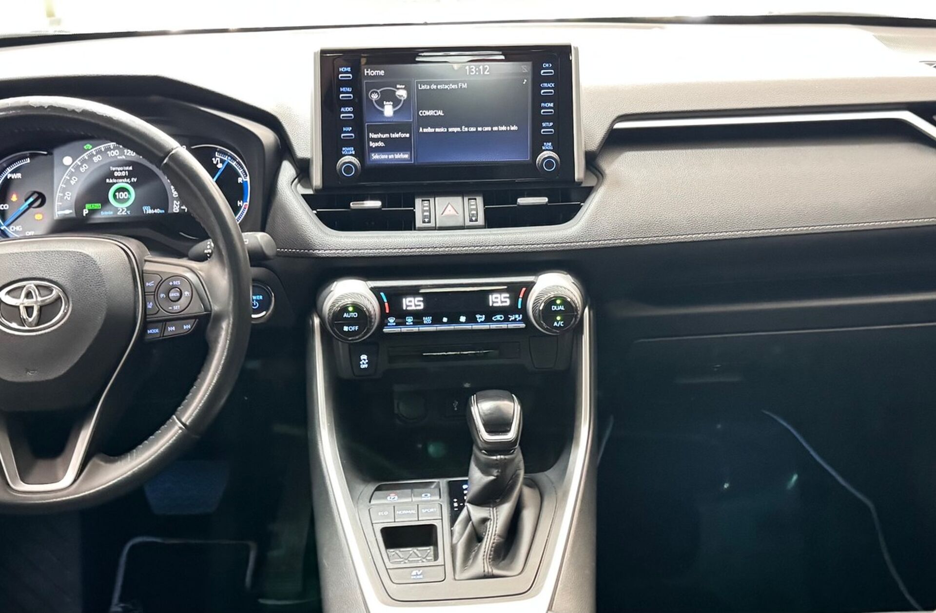 TOYOTA RAV 4 2.5 HDF Exclusive