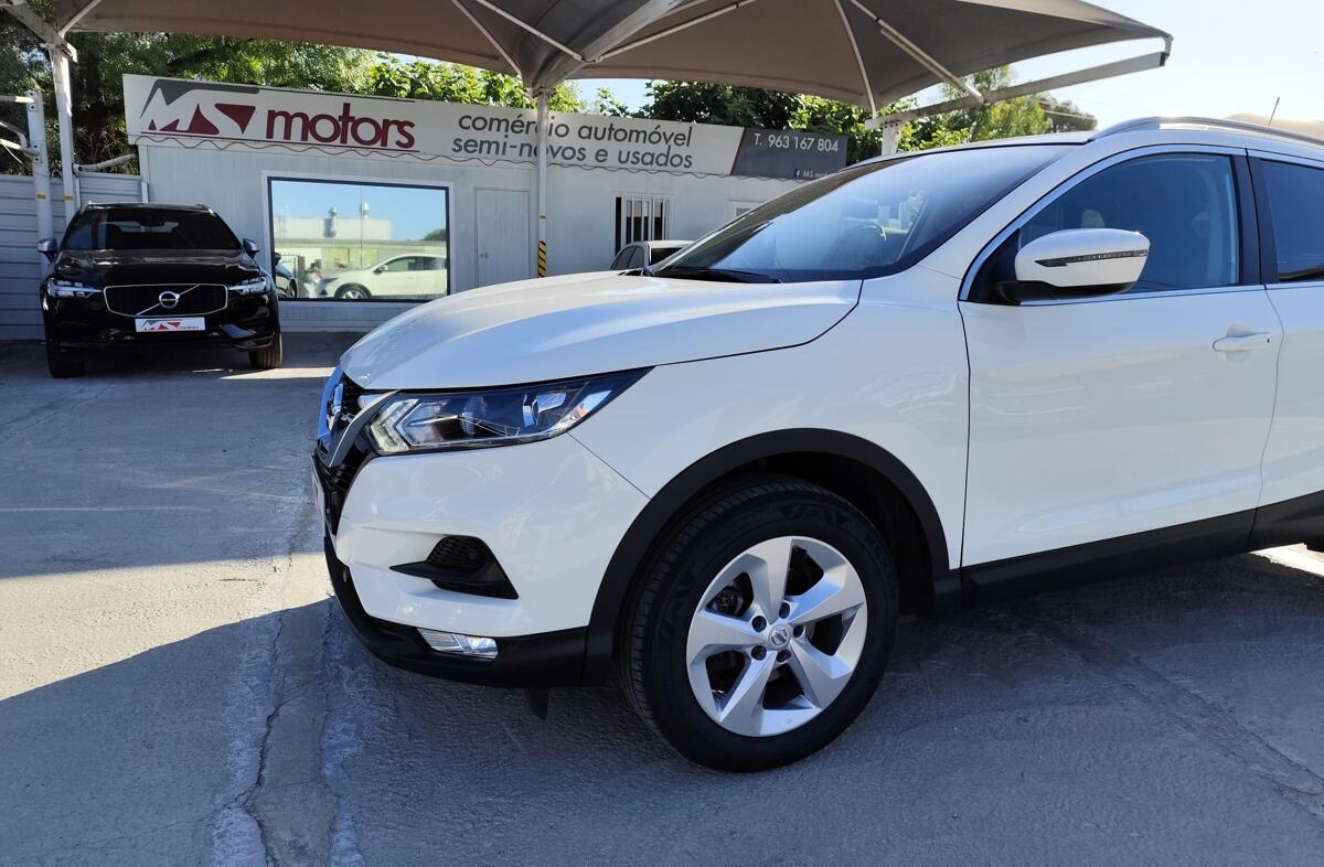 NISSAN Qashqai 1.5 dCi N-Connecta Roda Suplente