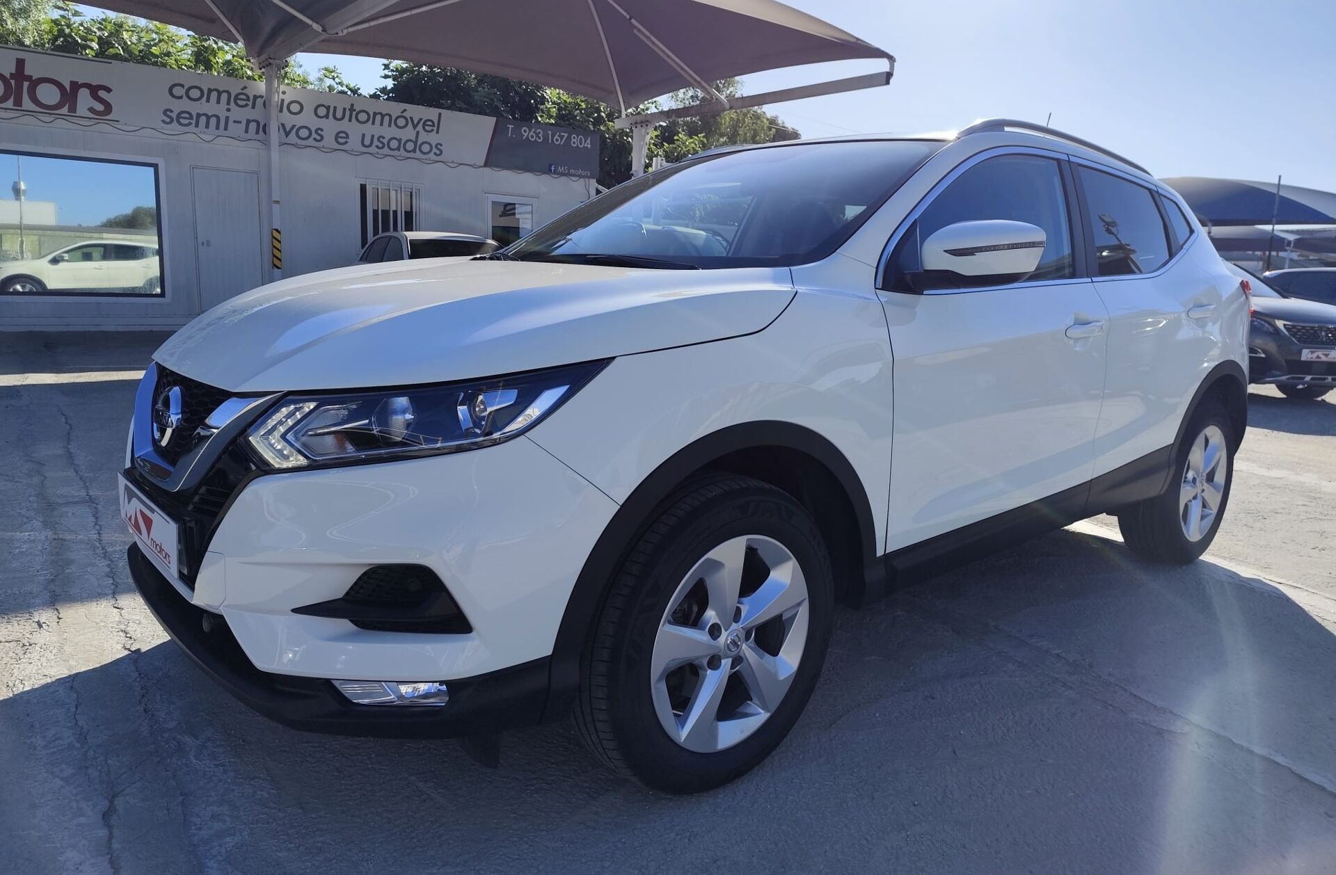 NISSAN Qashqai 1.5 dCi N-Connecta Roda Suplente