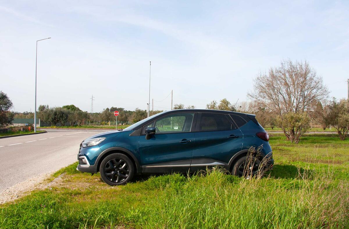 RENAULT Captur 0.9 TCe Exclusive
