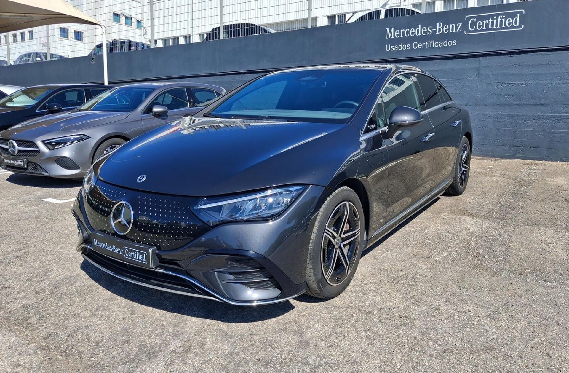 MERCEDES EQE 350+ Edition