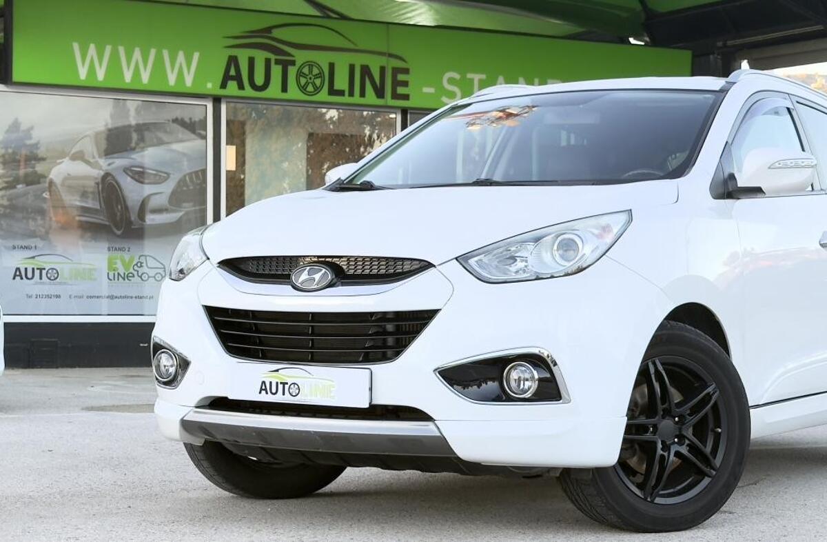 HYUNDAI ix35 2.0 CRDi E-VGT Style