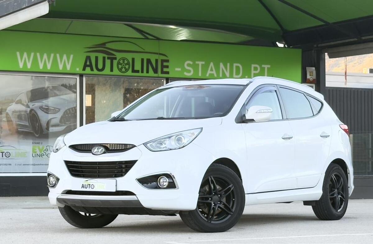 HYUNDAI ix35 2.0 CRDi E-VGT Style