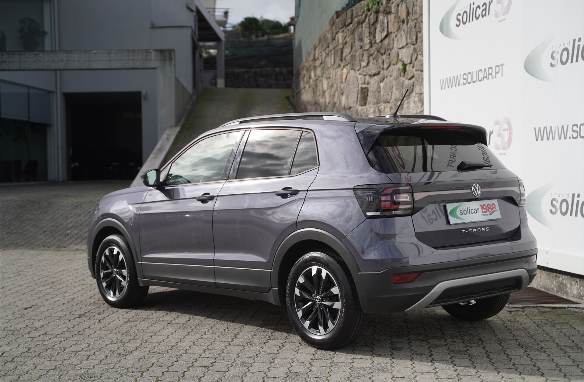 VOLKSWAGEN T-Cross 1.0 TSI BlackStyle