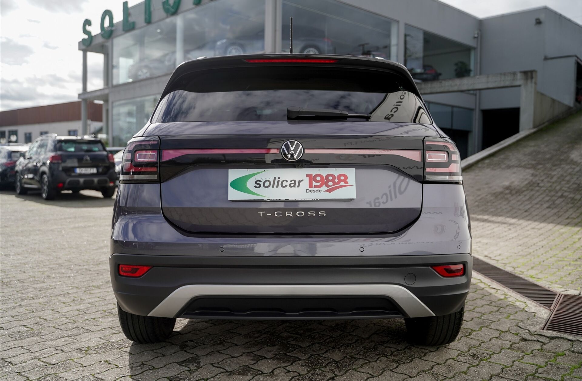 VOLKSWAGEN T-Cross 1.0 TSI BlackStyle