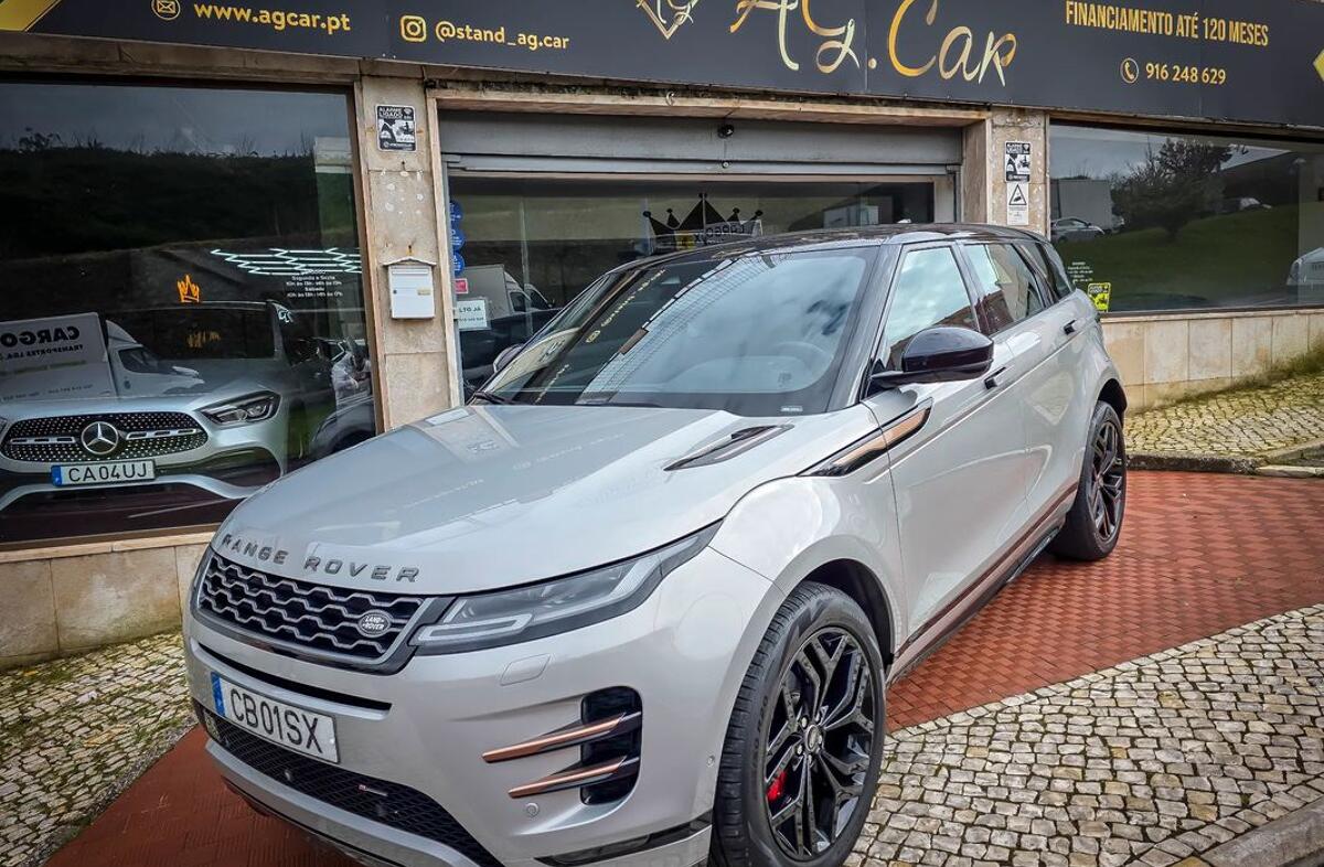 LAND ROVER Range Rover Evoque 1.5 P300e AWD R-Dynamic HSE Auto