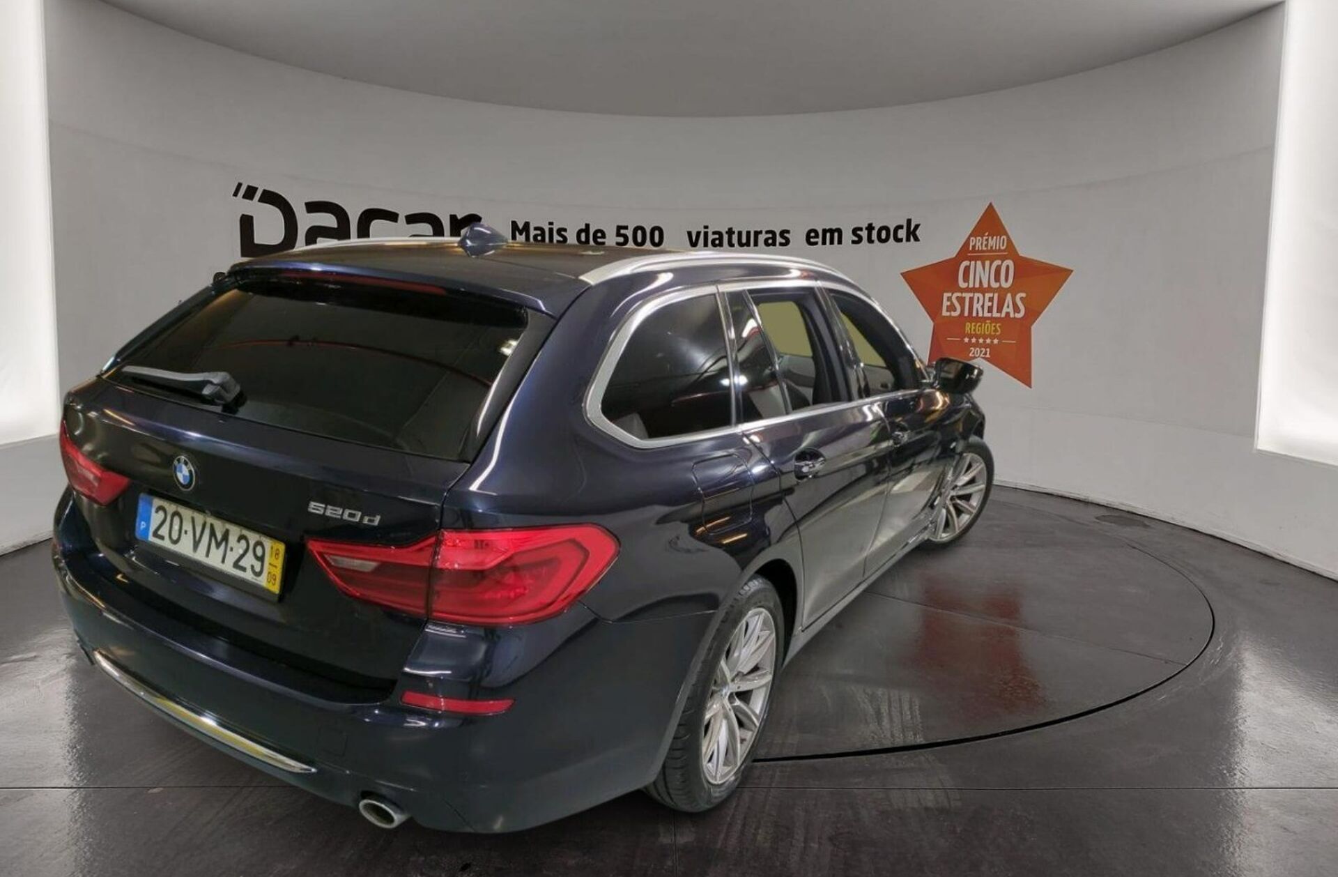 BMW Serie-5 520 d Line Luxury Auto