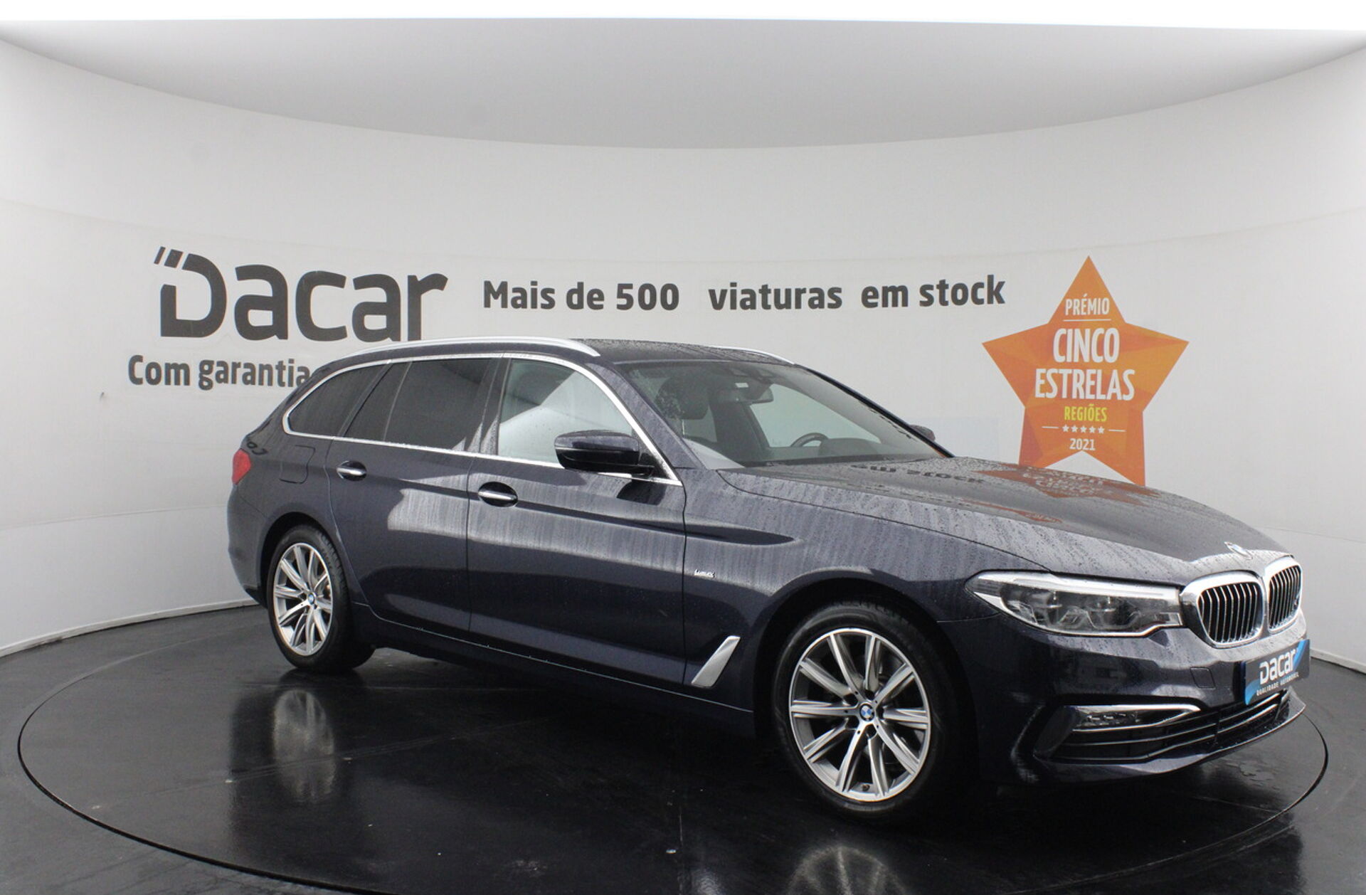 BMW Serie-5 520 d Line Luxury Auto