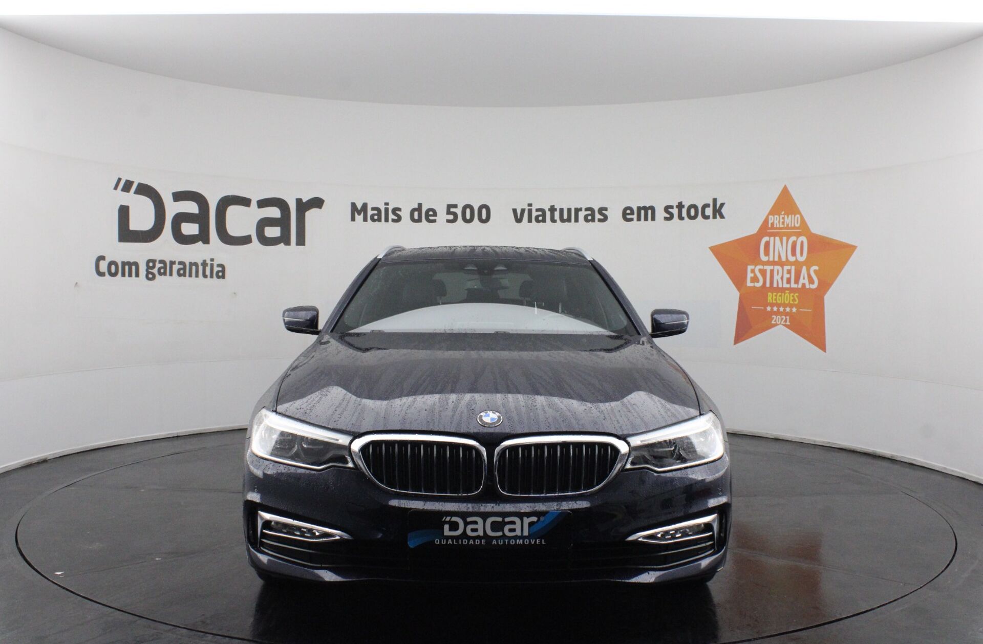 BMW Serie-5 520 d Line Luxury Auto
