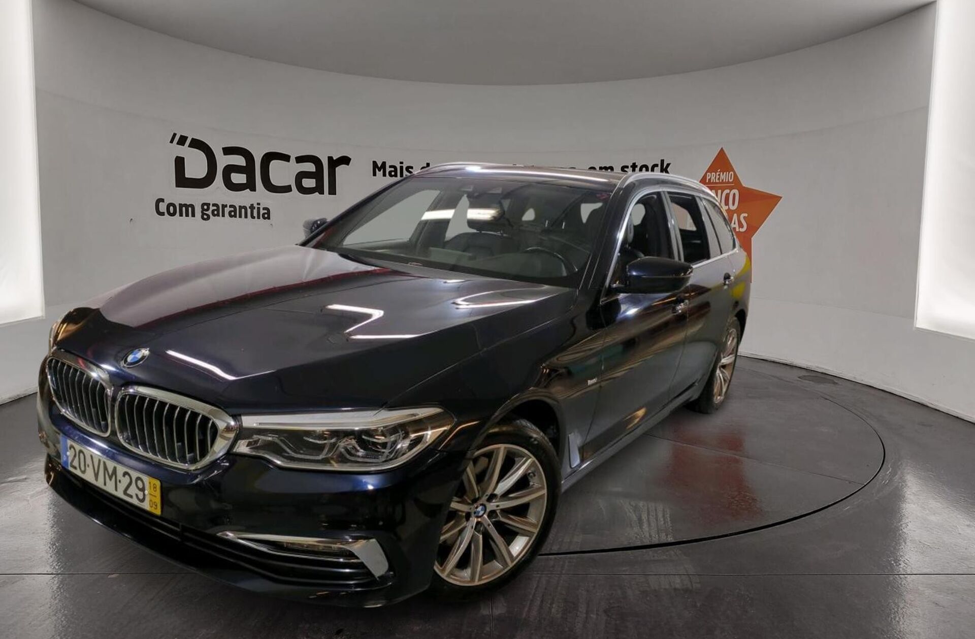 BMW Serie-5 520 d Line Luxury Auto