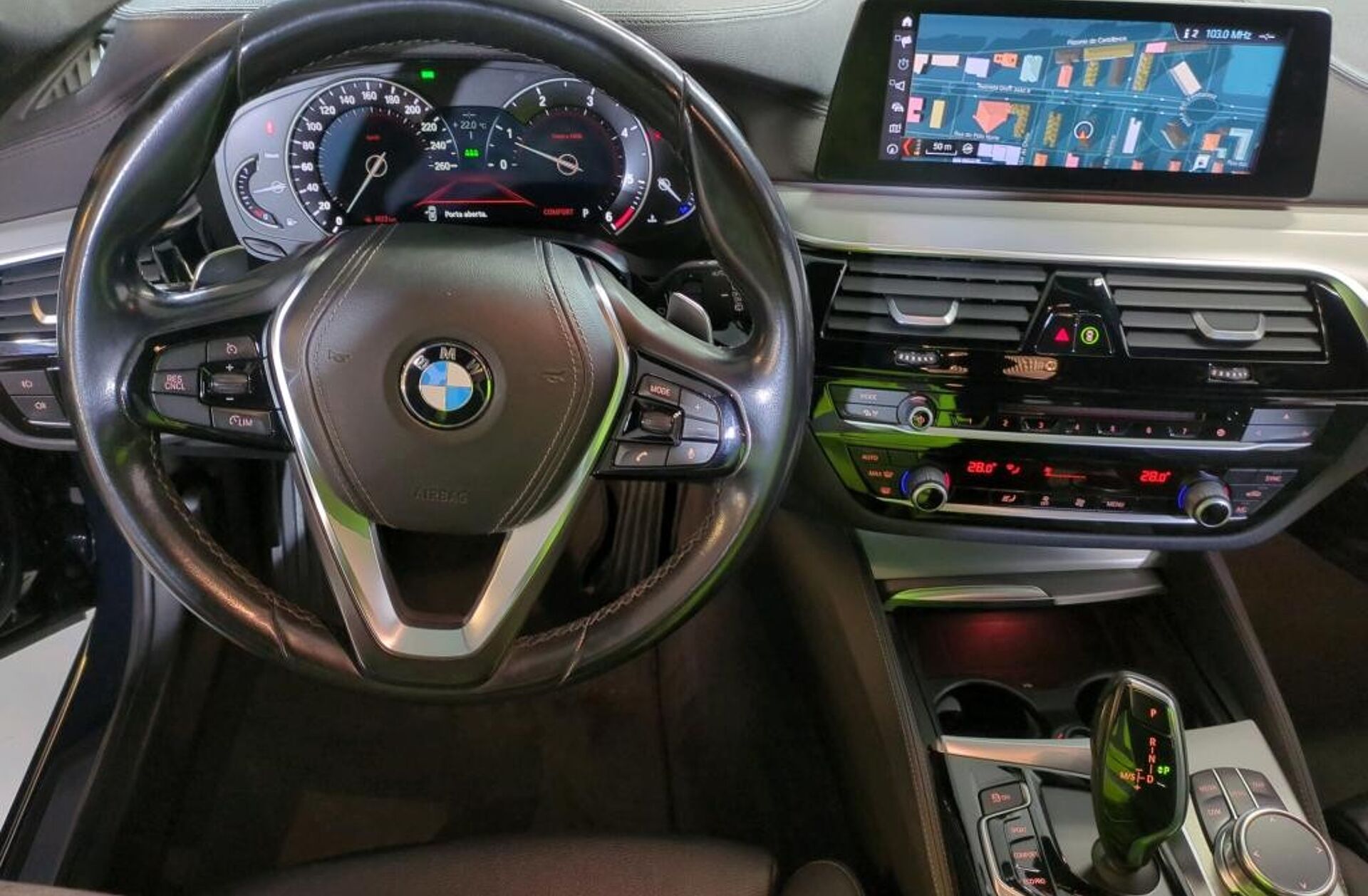 BMW Serie-5 520 d Line Luxury Auto