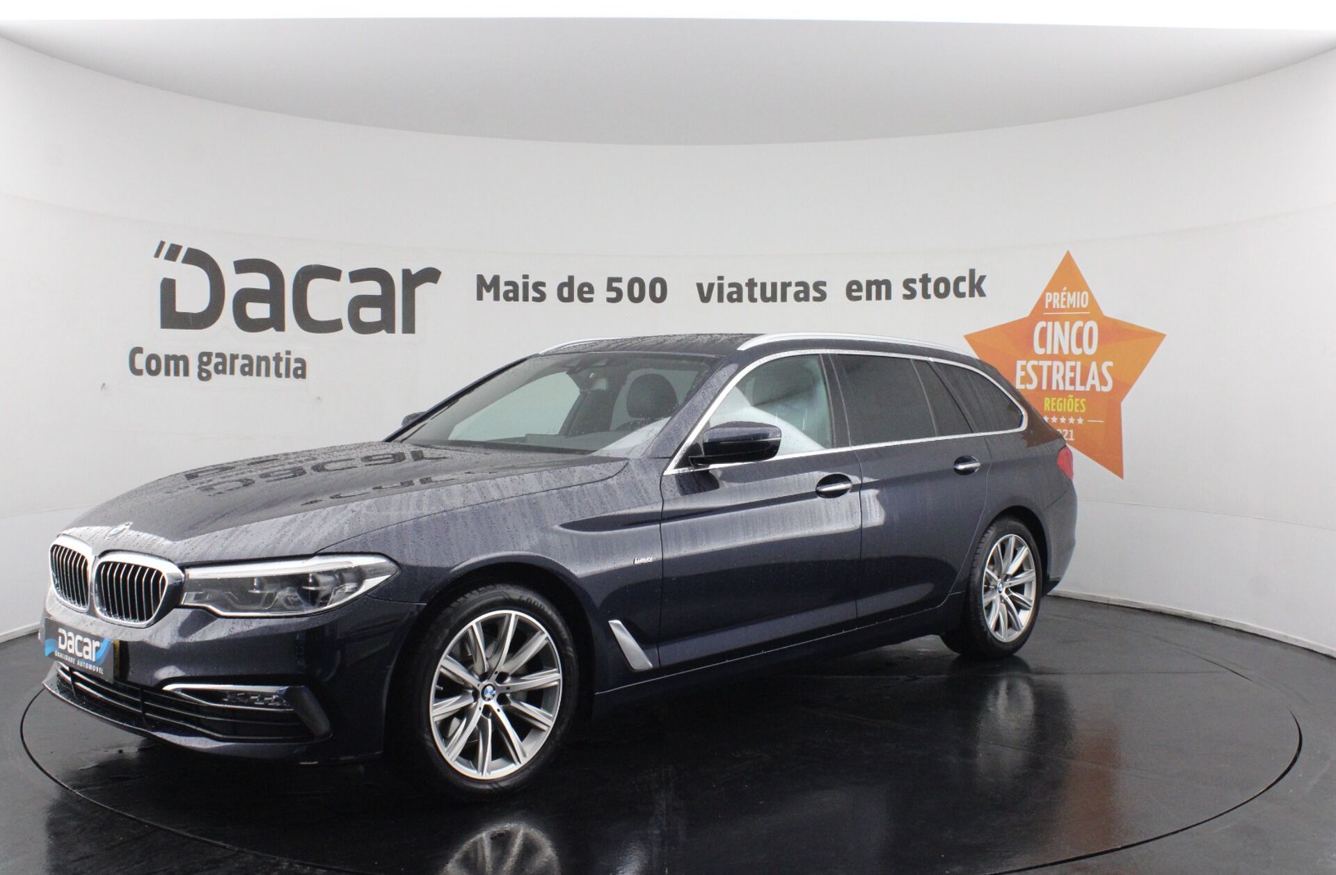 BMW Serie-5 520 d Line Luxury Auto