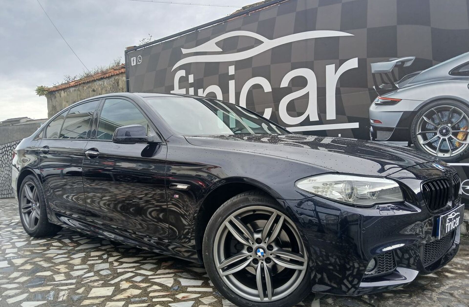 BMW Serie-5 520 d Pack M Auto
