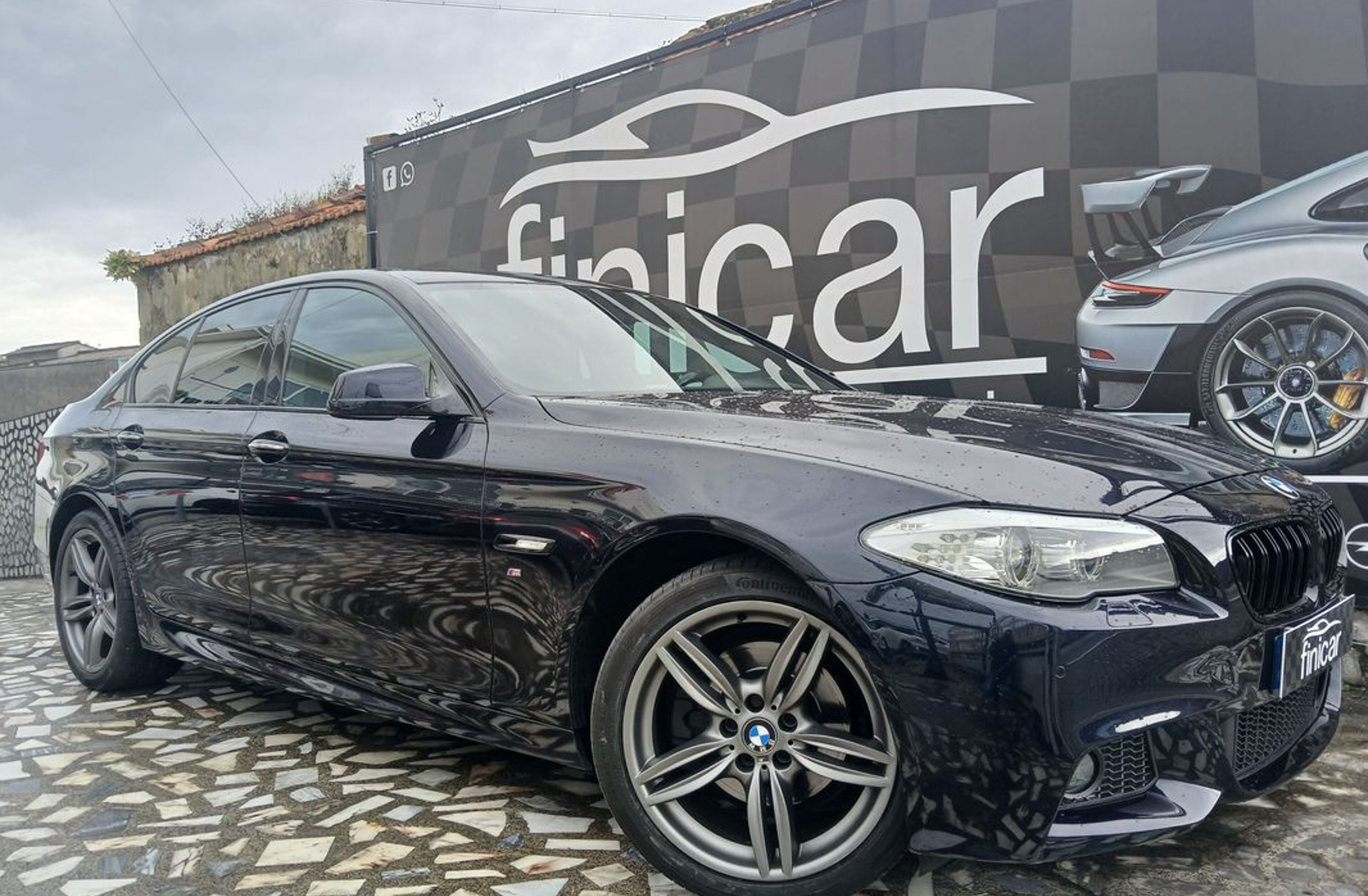 BMW Serie-5 520 d Pack M Auto