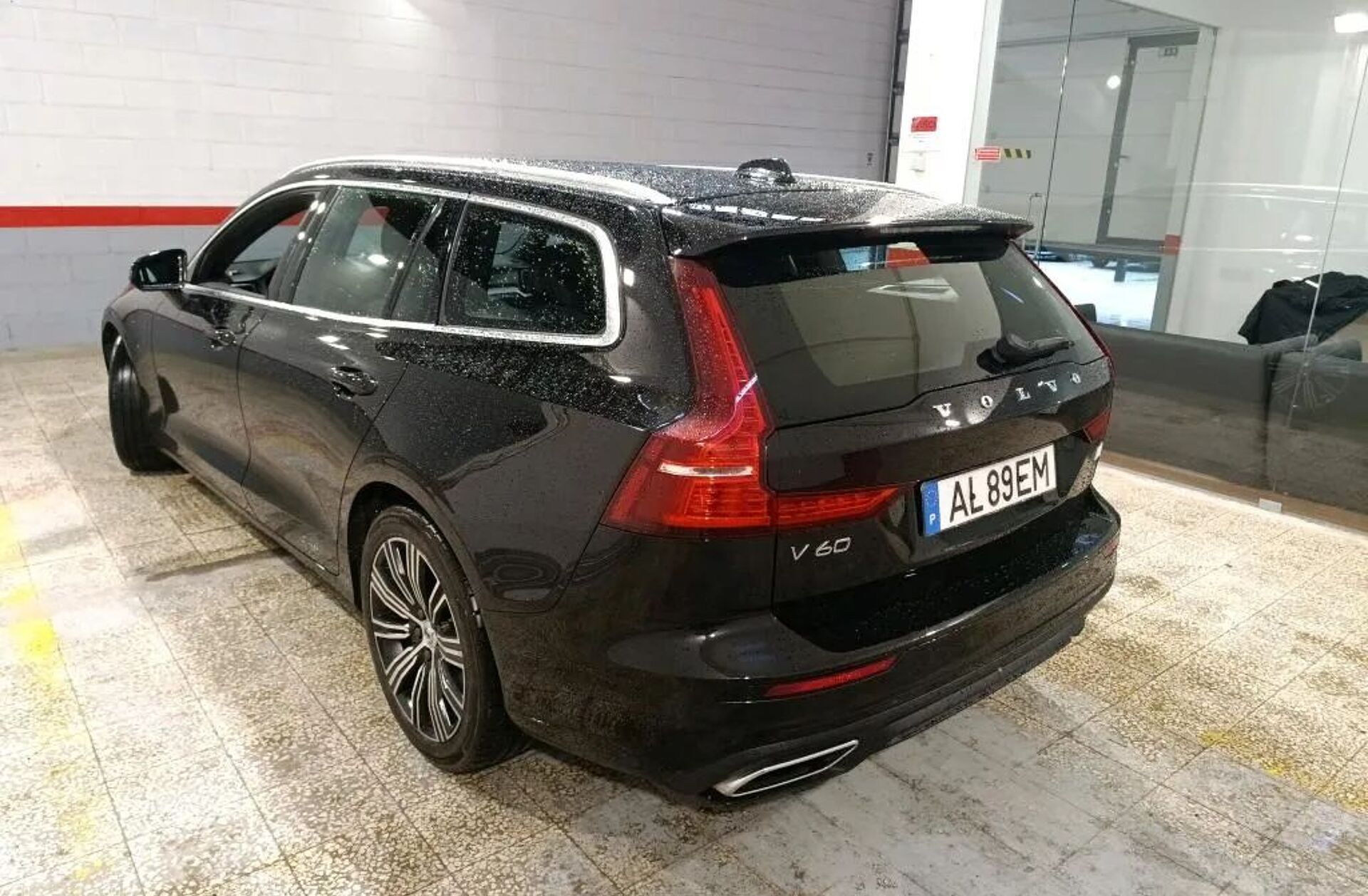 VOLVO V60 2.0 T6 AWD TE Inscription Expression