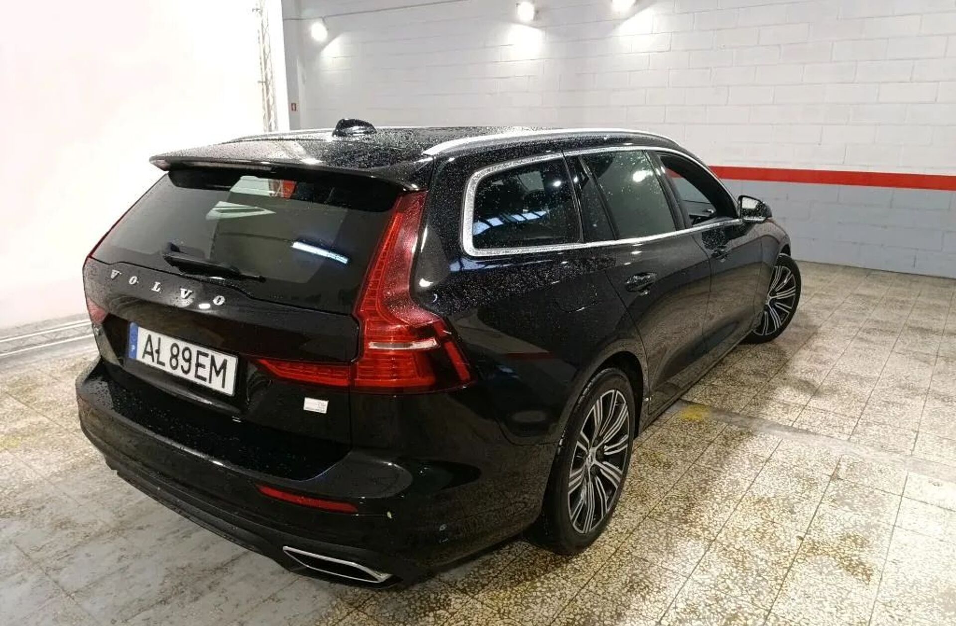 VOLVO V60 2.0 T6 AWD TE Inscription Expression