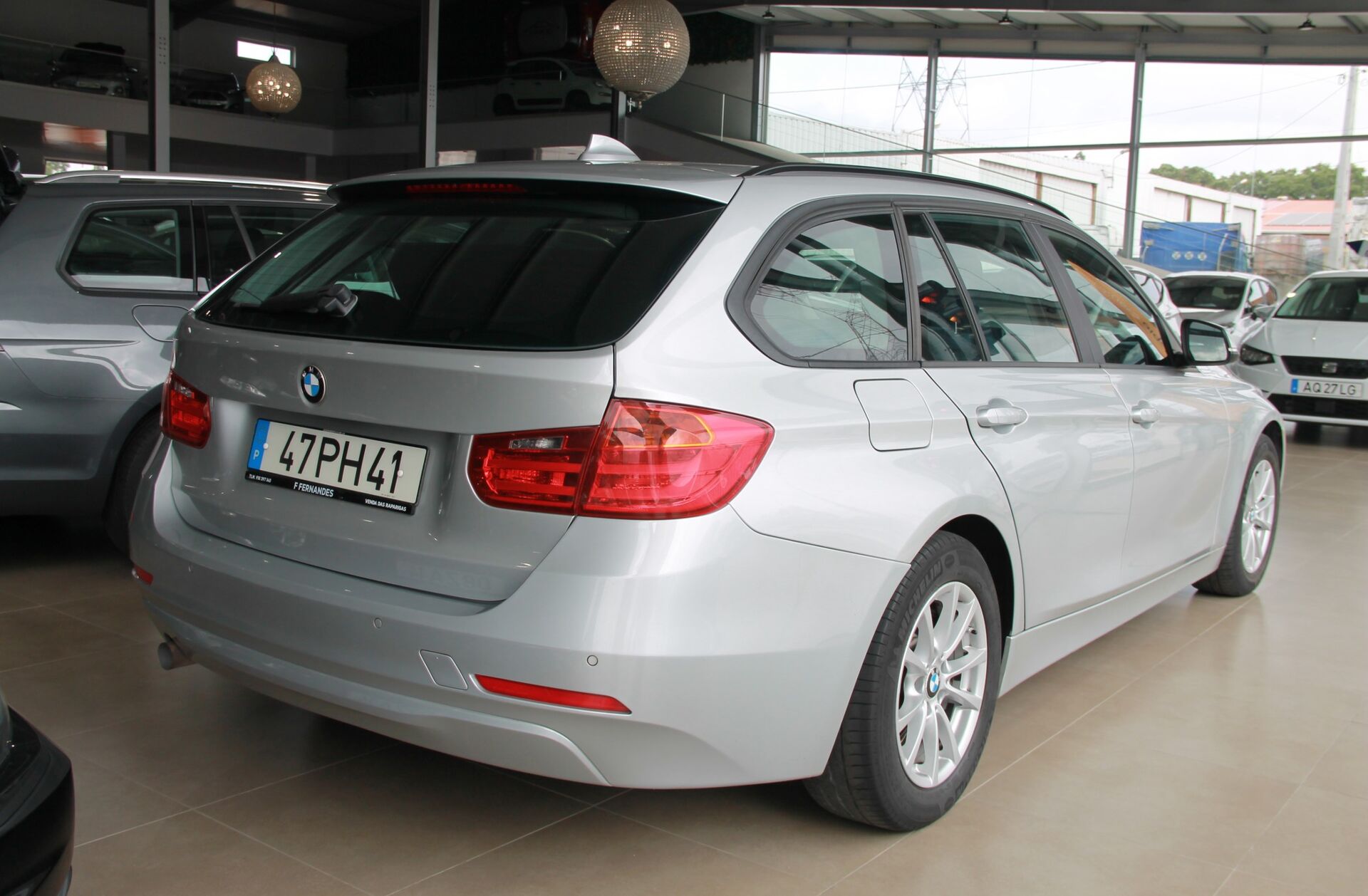 BMW Serie-3 318 d Touring Auto
