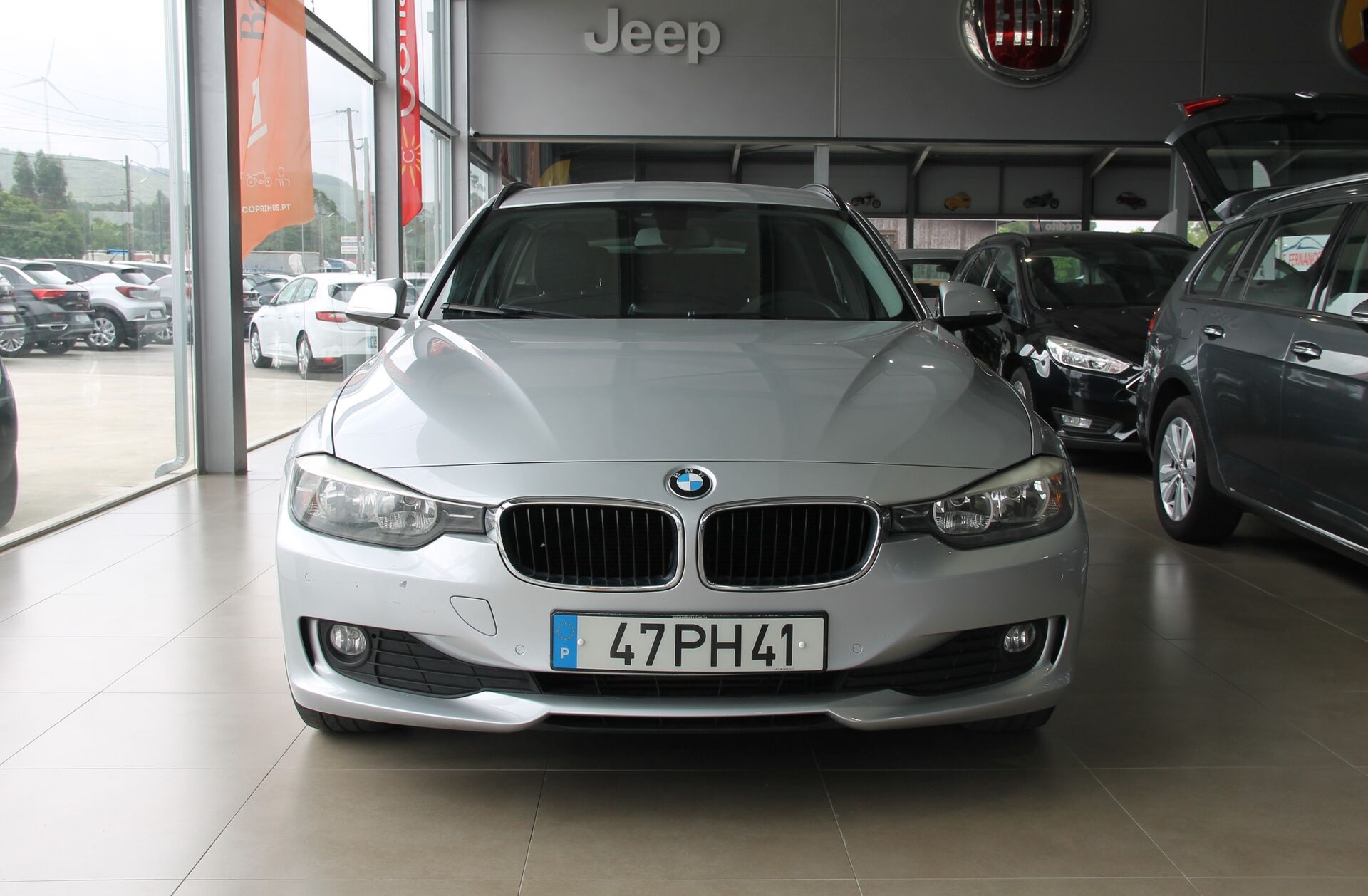 BMW Serie-3 318 d Touring Auto