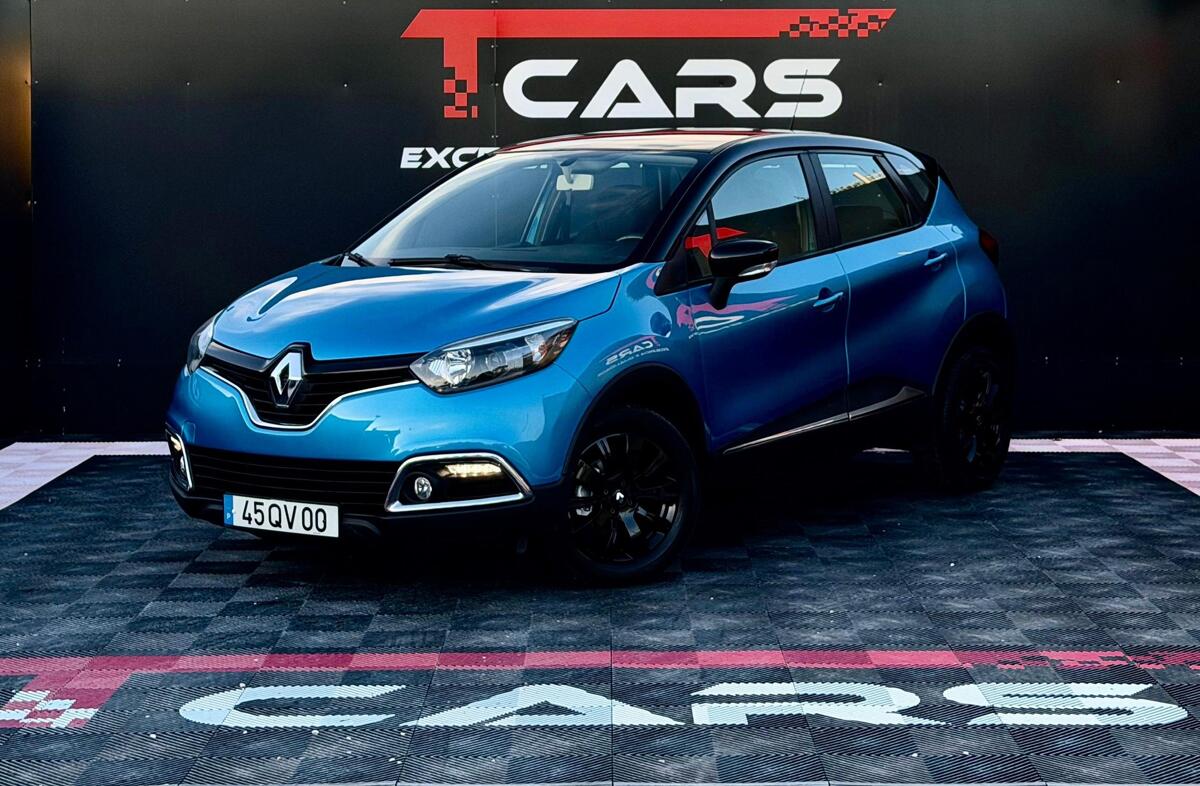 RENAULT Captur 0.9 TCE Exclusive