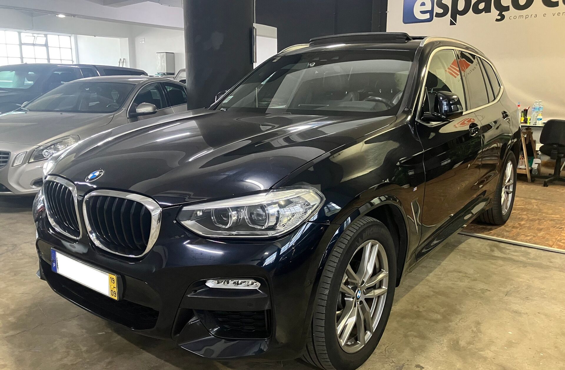 BMW X3 20 d xDrive Pack M