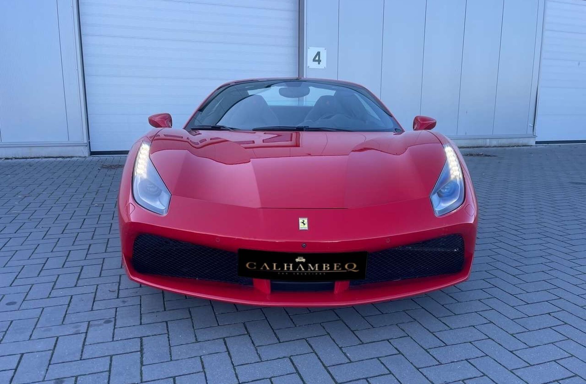 FERRARI 488 Spider