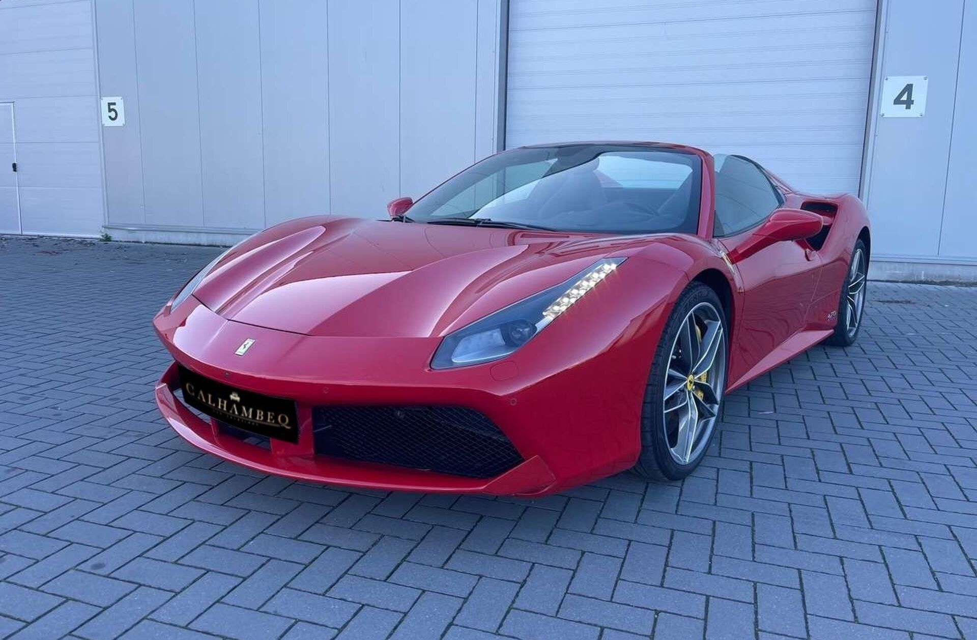FERRARI 488 Spider