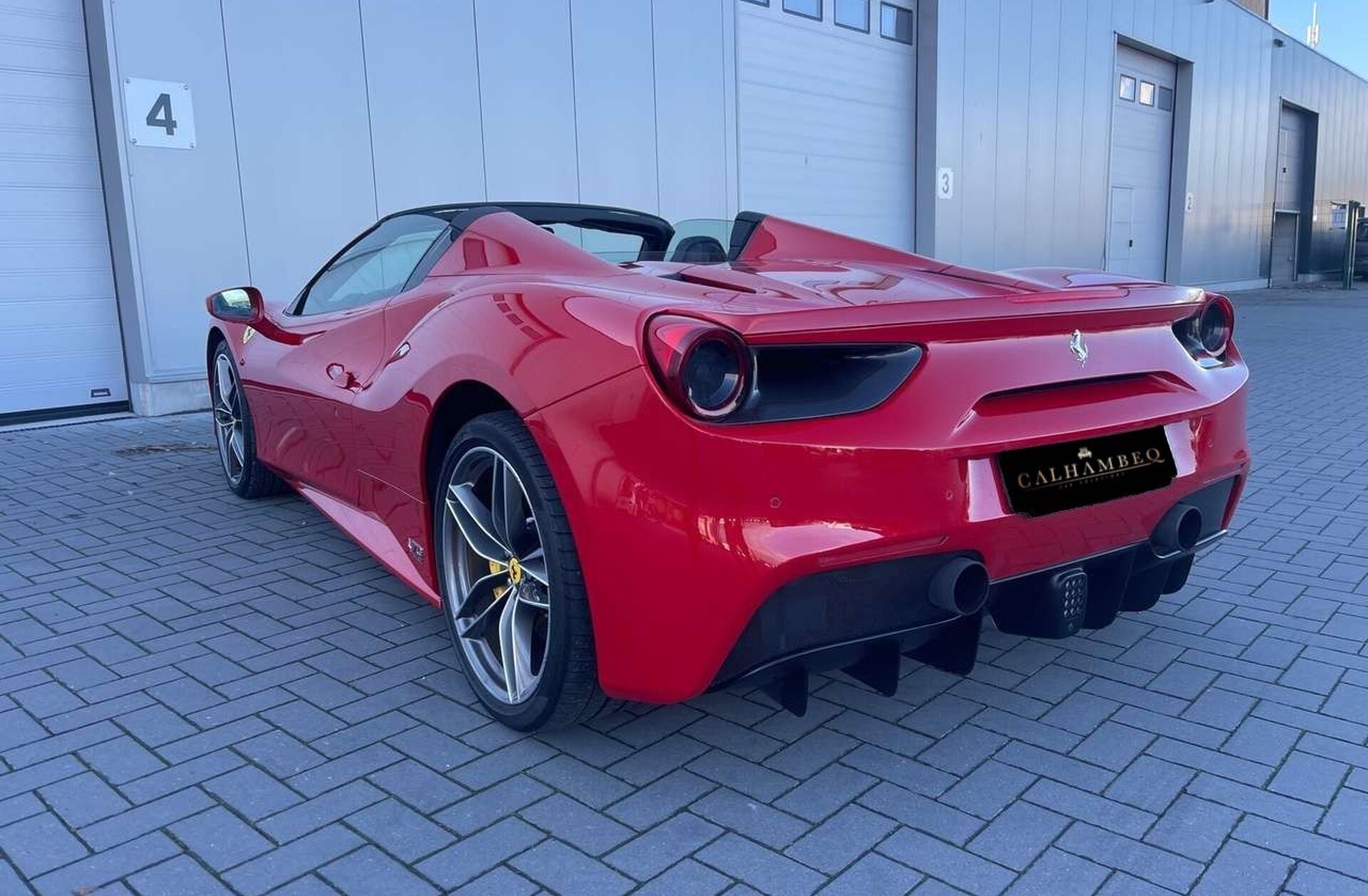 FERRARI 488 Spider