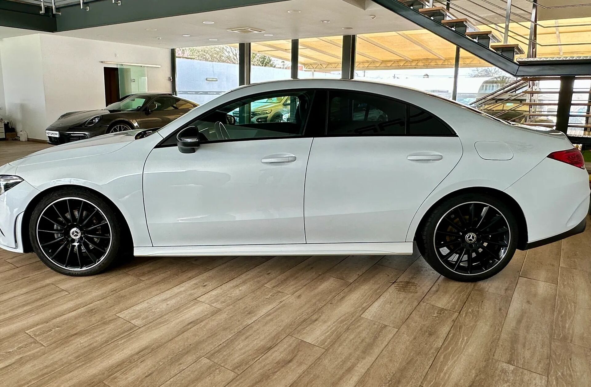 MERCEDES Classe CLA CLA 180 d AMG Line Aut.