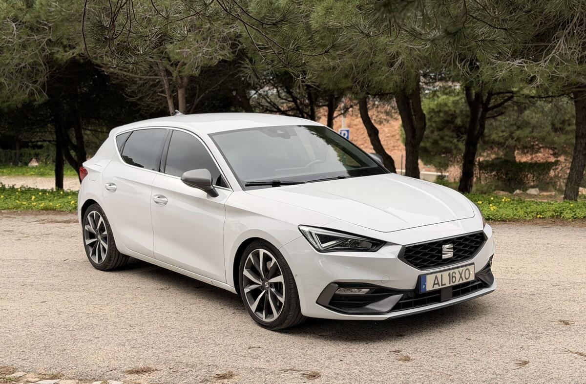 SEAT Leon 2.0 TDI FR DSG