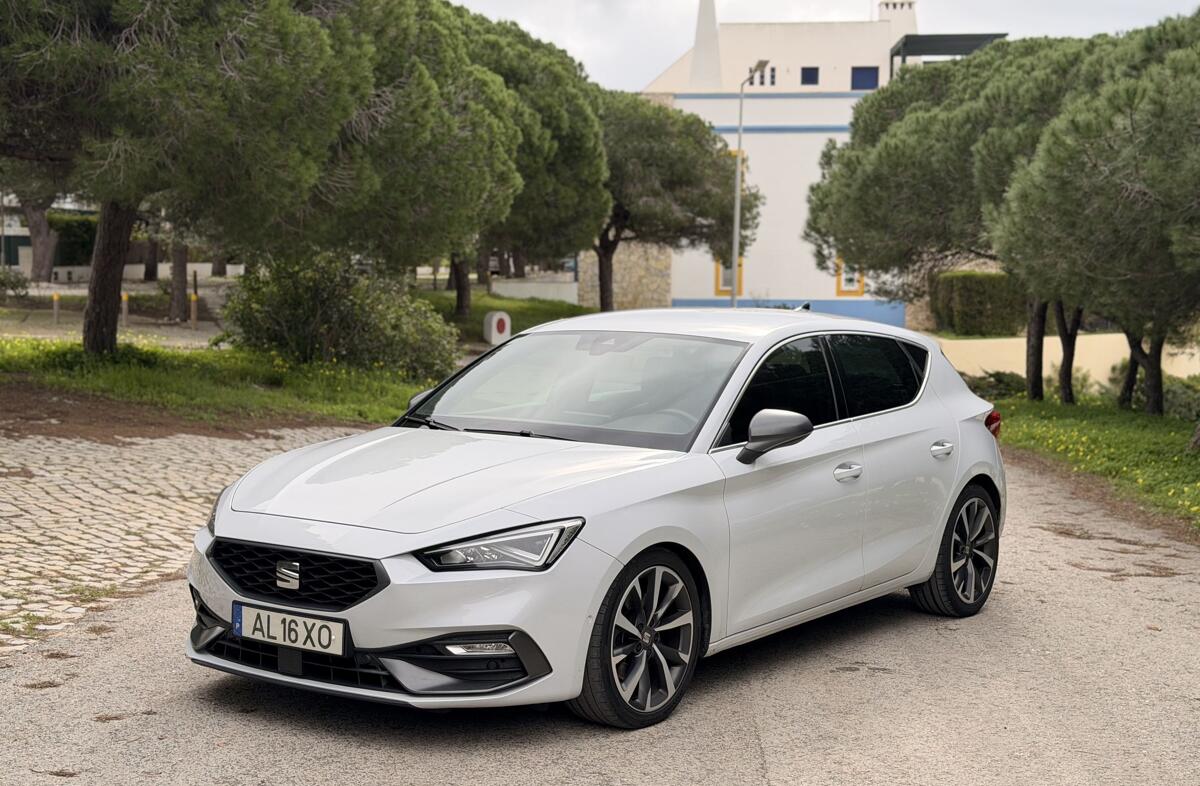 SEAT Leon 2.0 TDI FR DSG