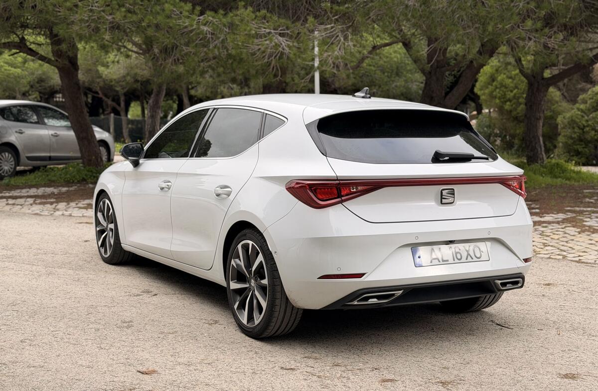 SEAT Leon 2.0 TDI FR DSG