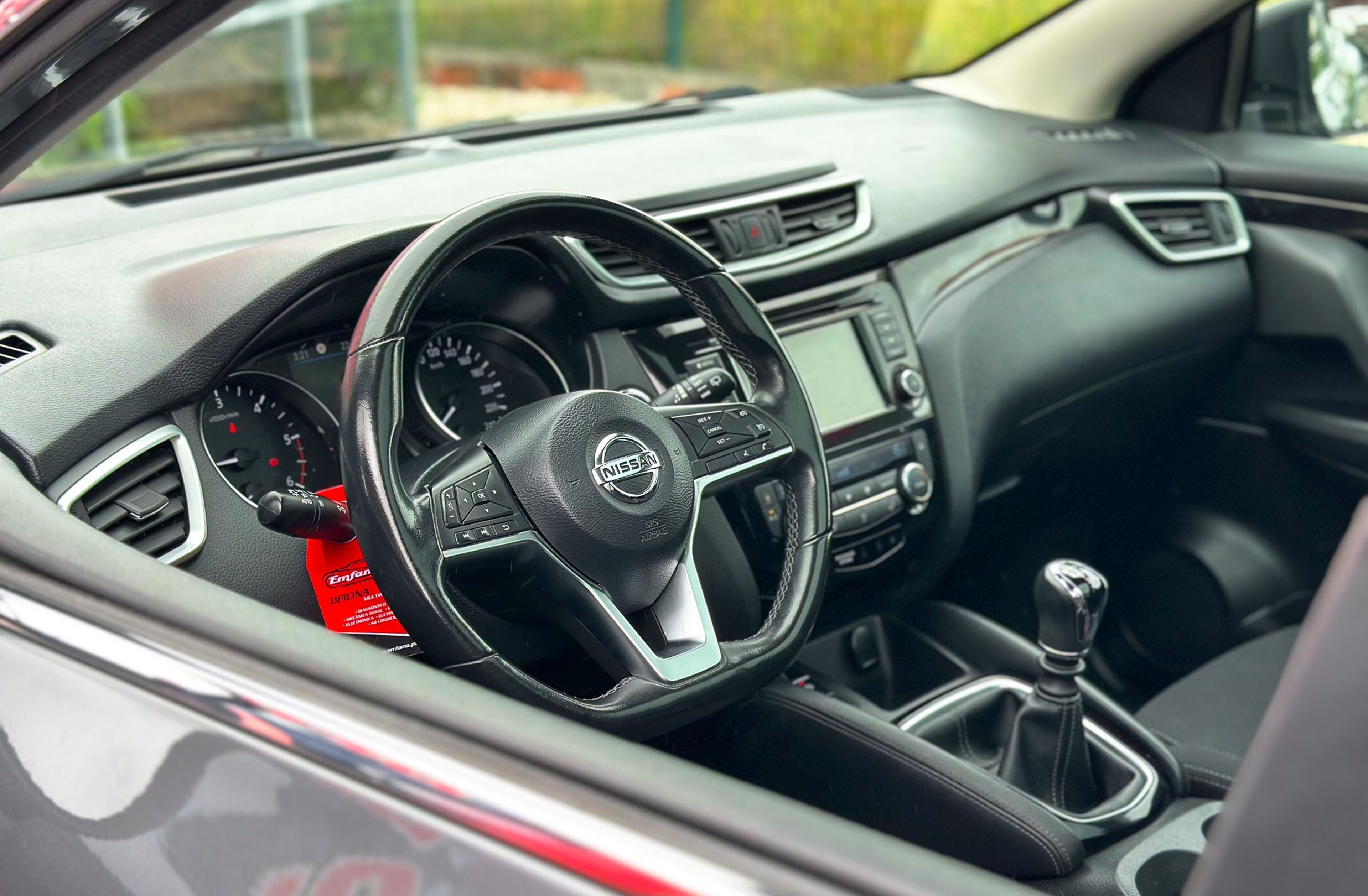 NISSAN Qashqai 1.5 dCi Acenta C/Barras de Tejadilho