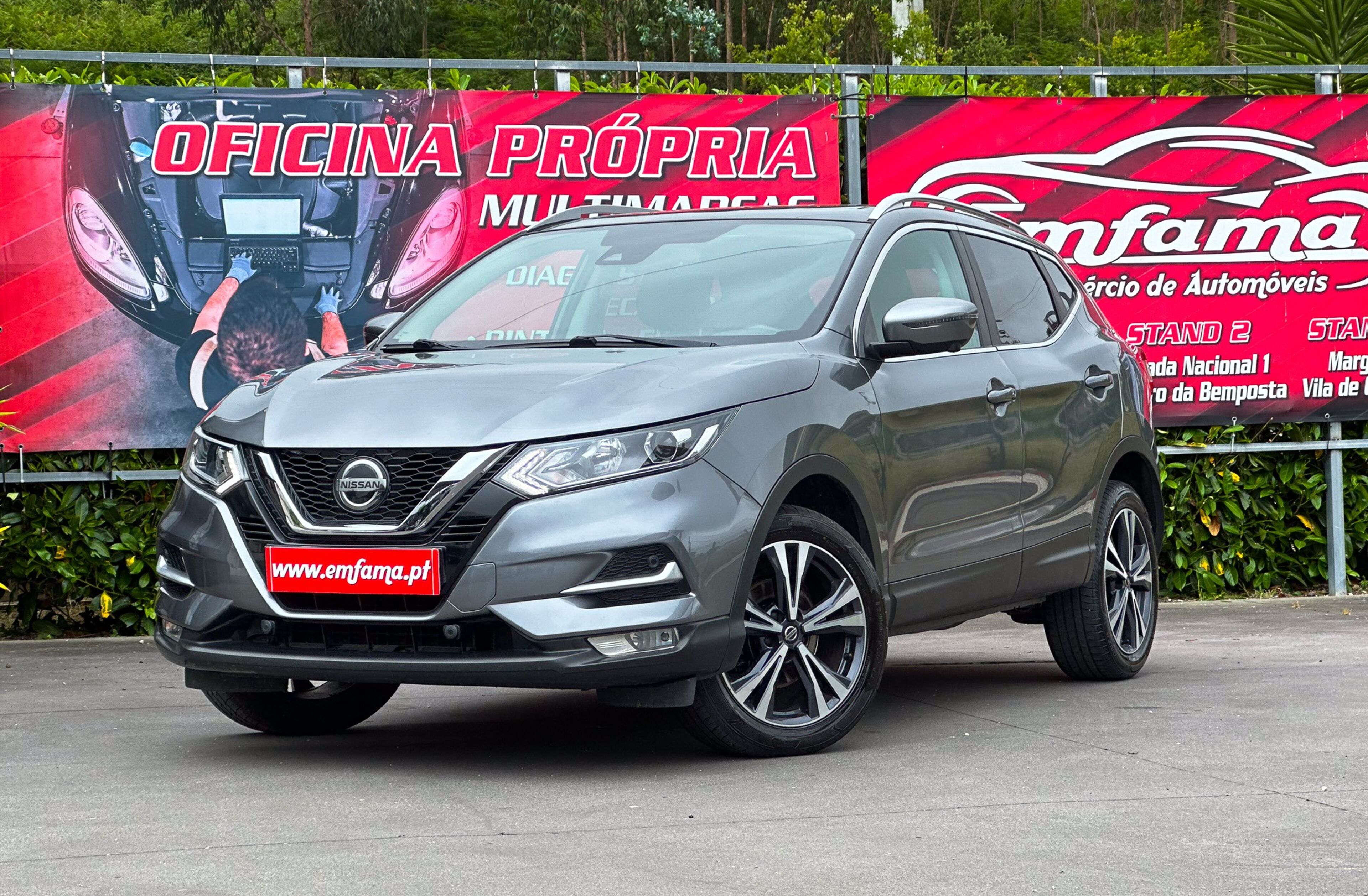NISSAN Qashqai 1.5 dCi Acenta C/Barras de Tejadilho