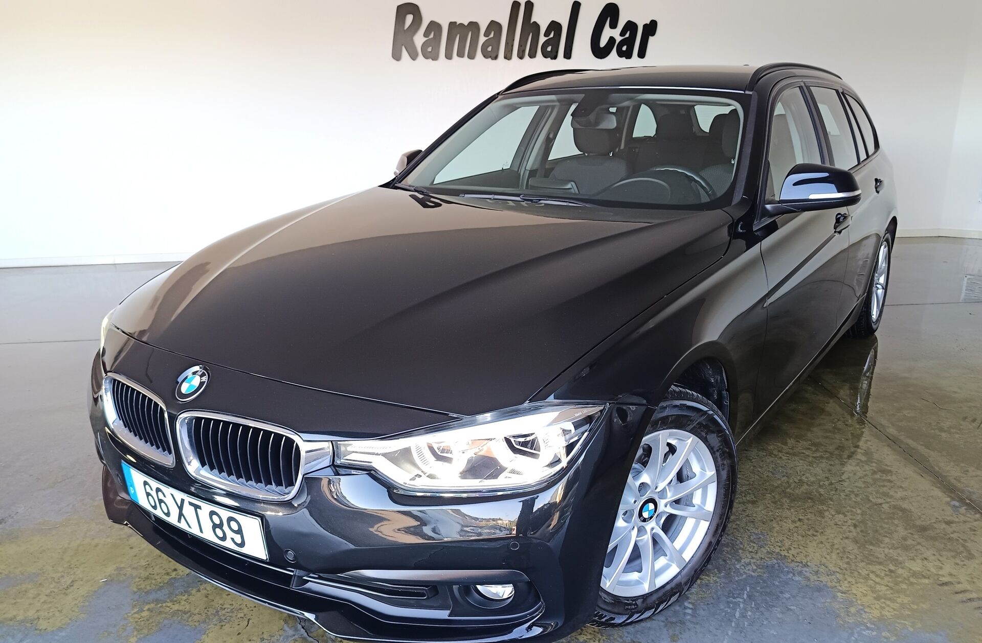 BMW Serie-3 318 d Touring Advantage Auto