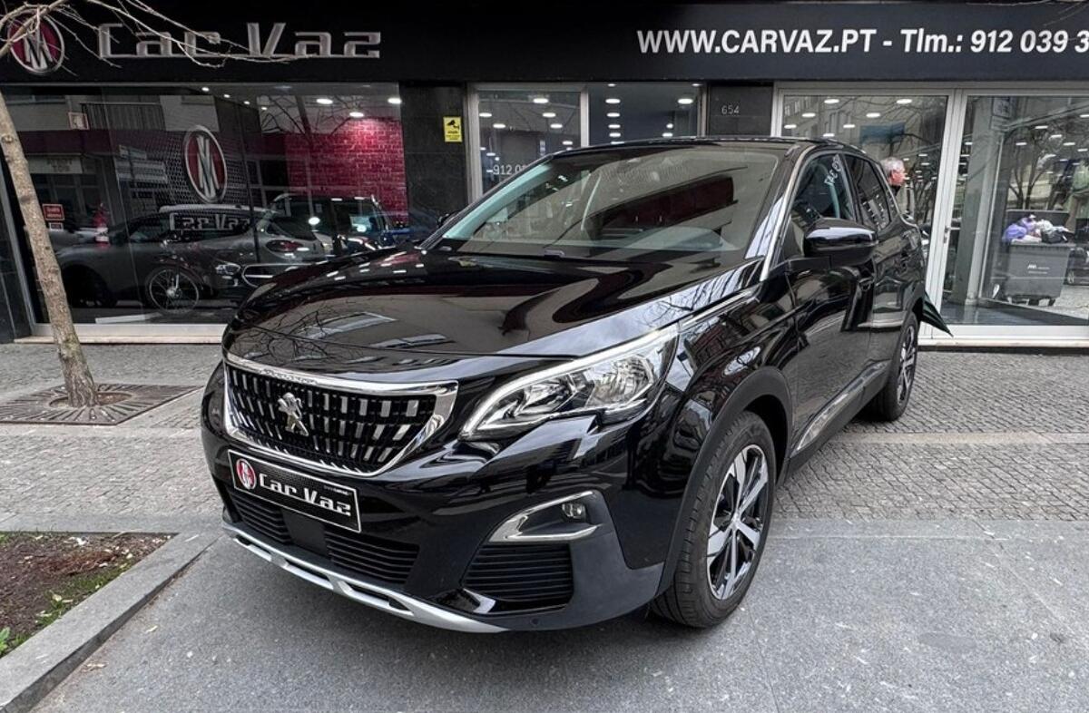 PEUGEOT 3008 1.6 BlueHDi Allure EAT6