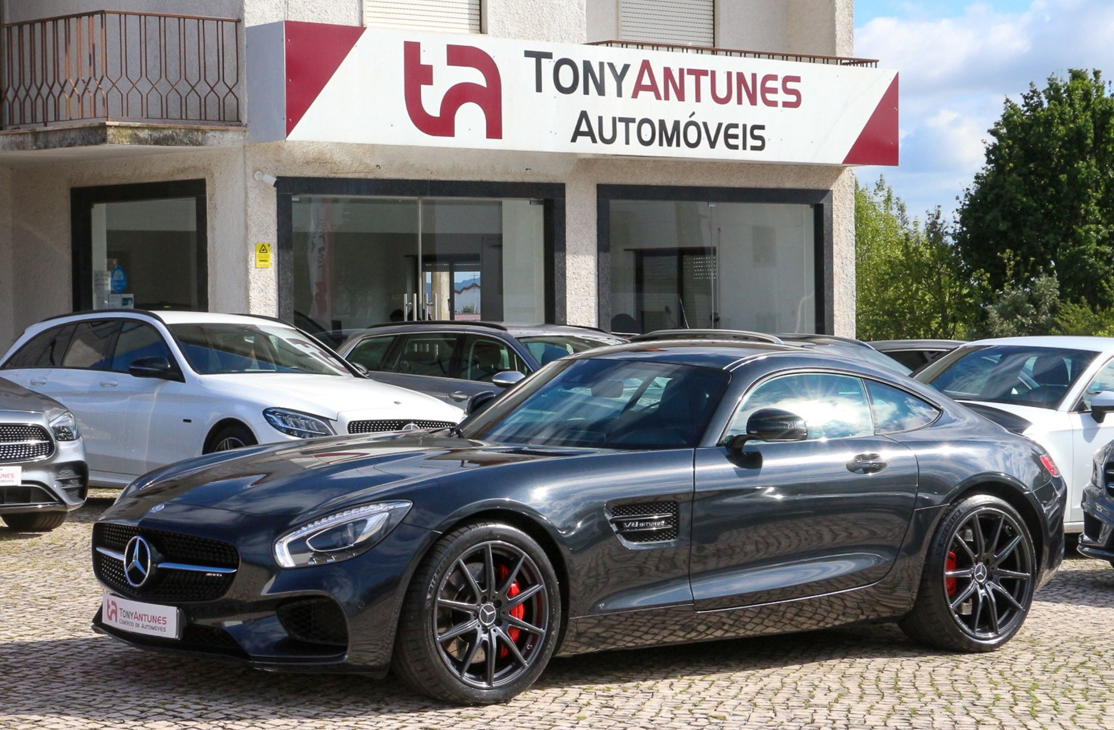MERCEDES AMG GT Coupe Speedshift 7G-DCT
