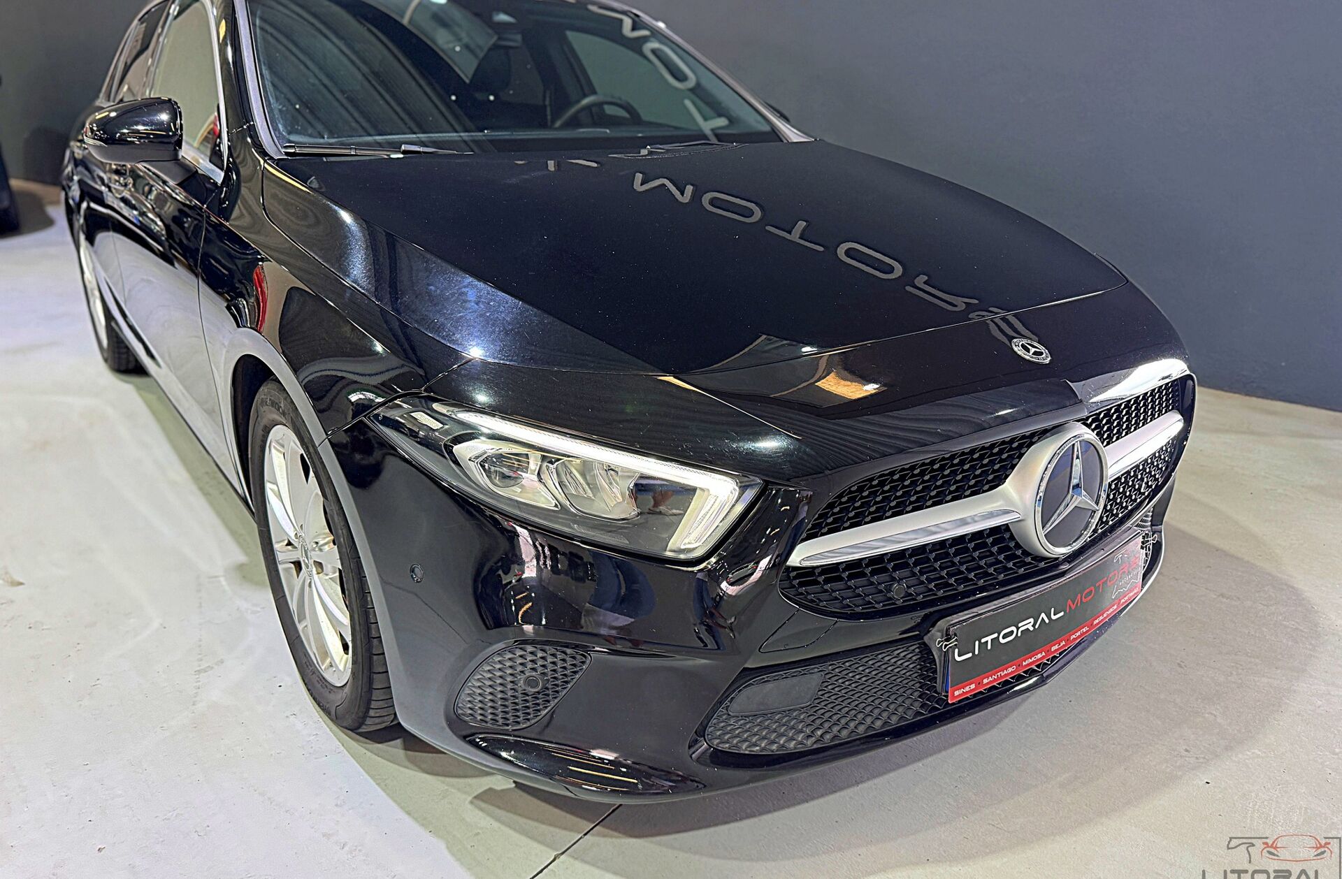 MERCEDES Classe A A 180 d Style Aut.