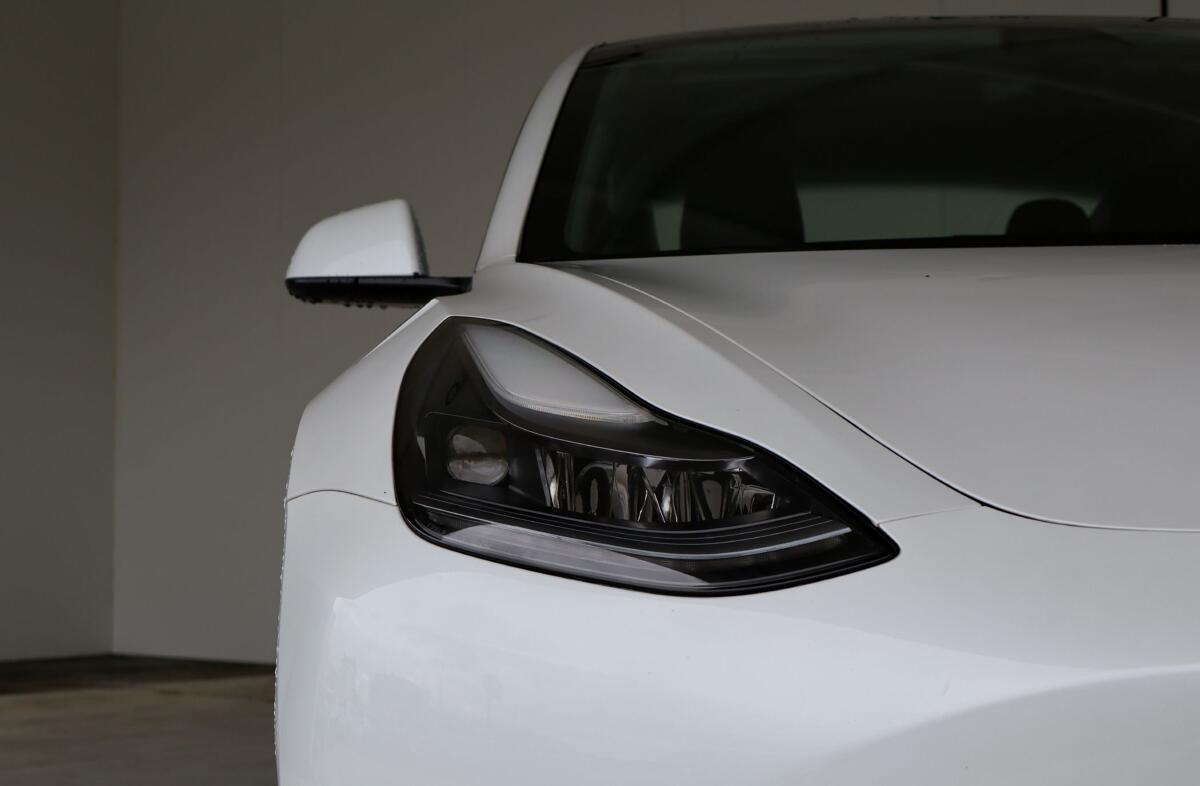 TESLA Model 3 Long Range Tração Integral