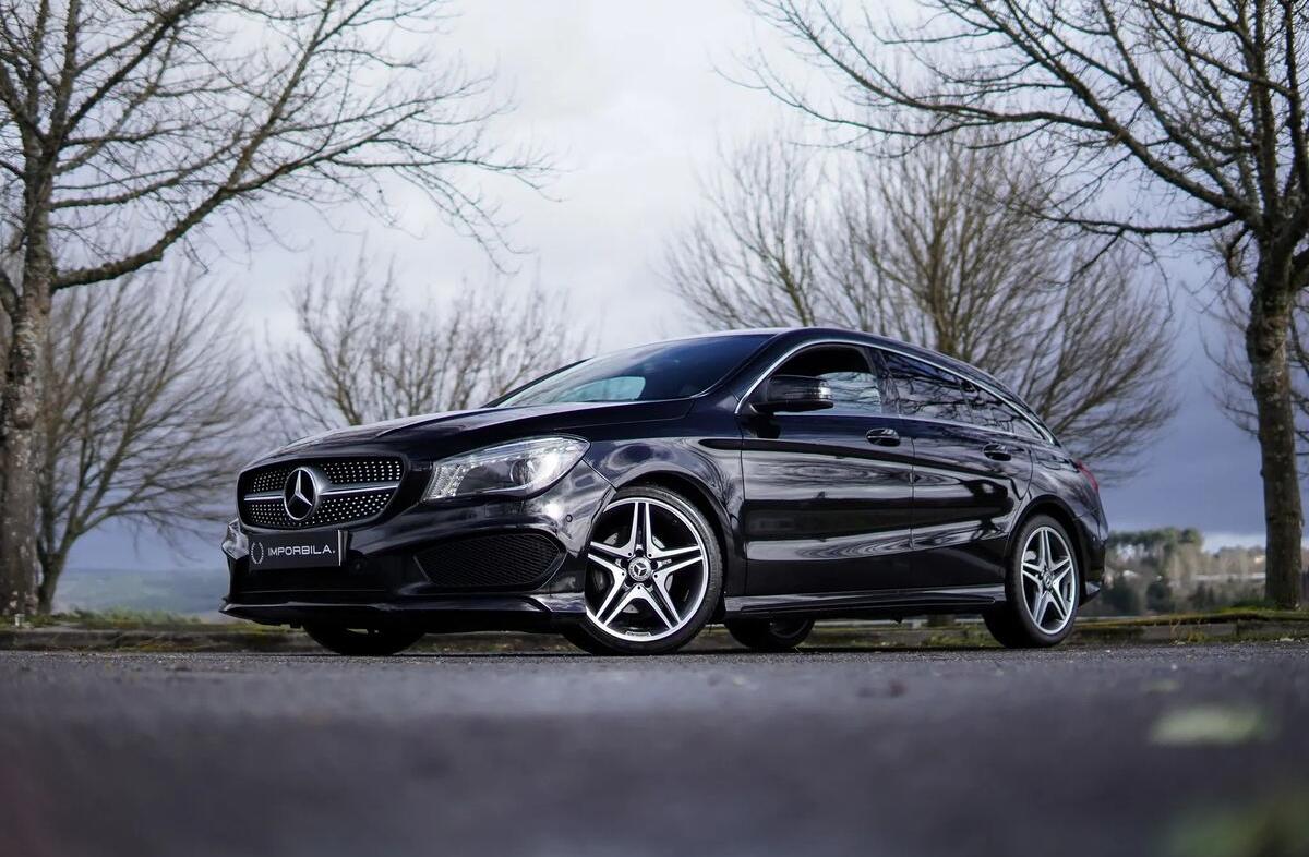 MERCEDES Classe CLA CLA 200 d AMG Line Aut.