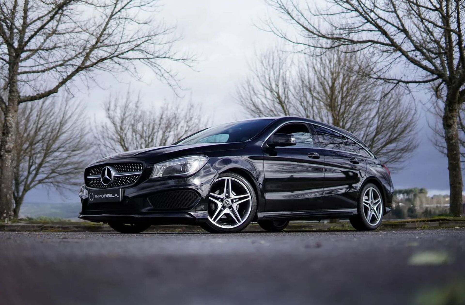 MERCEDES Classe CLA CLA 200 d AMG Line Aut.