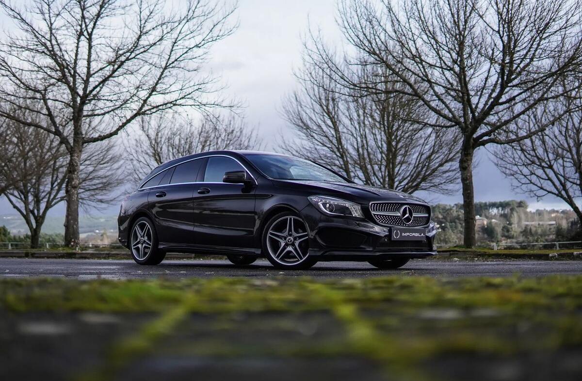 MERCEDES Classe CLA CLA 200 d AMG Line Aut.