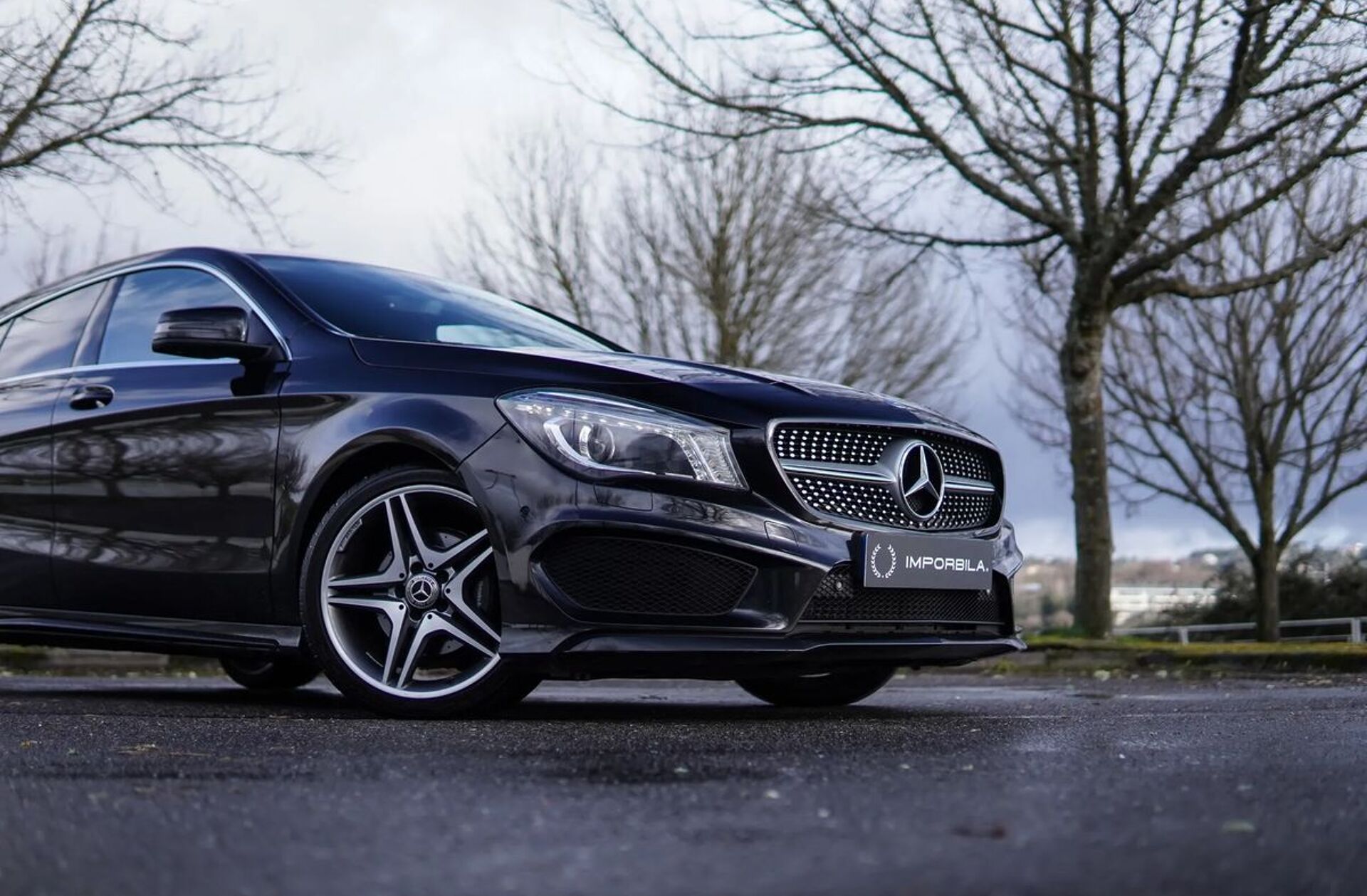 MERCEDES Classe CLA CLA 200 d AMG Line Aut.