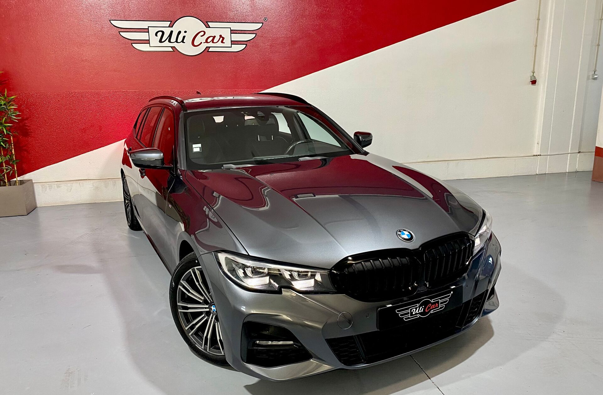 BMW Serie-3 320 d Touring Pack M Auto