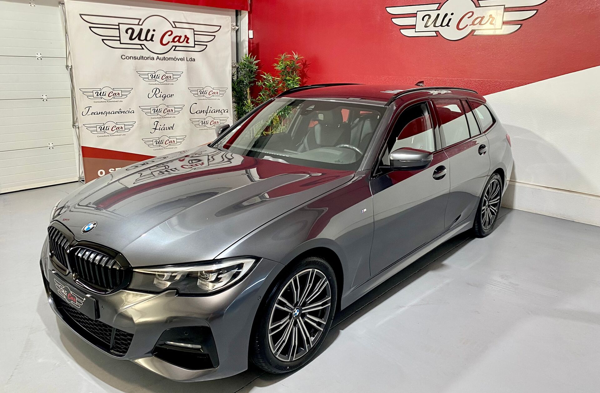 BMW Serie-3 320 d Touring Pack M Auto