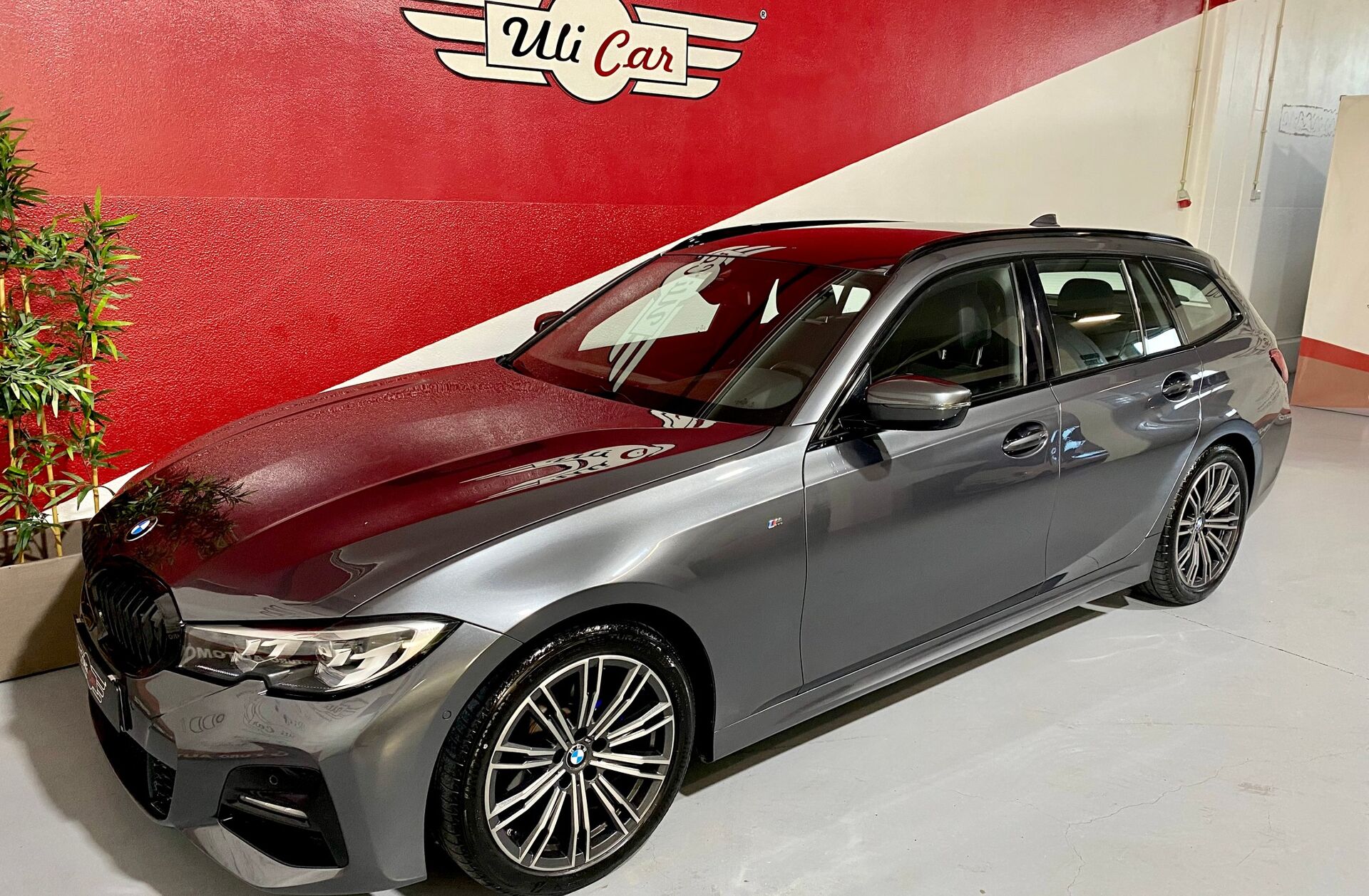 BMW Serie-3 320 d Touring Pack M Auto