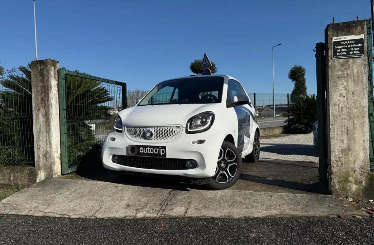 SMART Fortwo 1.0 71 Passion Aut.